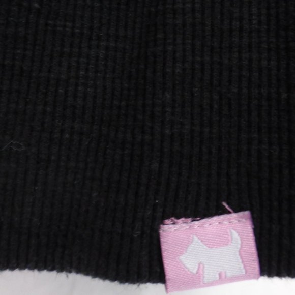 JOSHUA, J'Adore Joshua, size small, black long sleeve sweatshirt, BNWOT - Picture 6 of 6